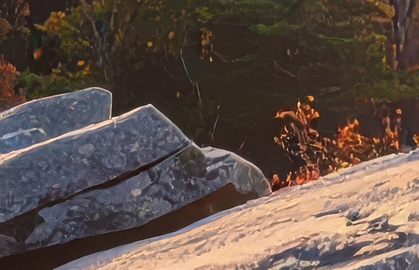 Blue Ridge Sunrise – Fine Art Landscape Print - Canvas