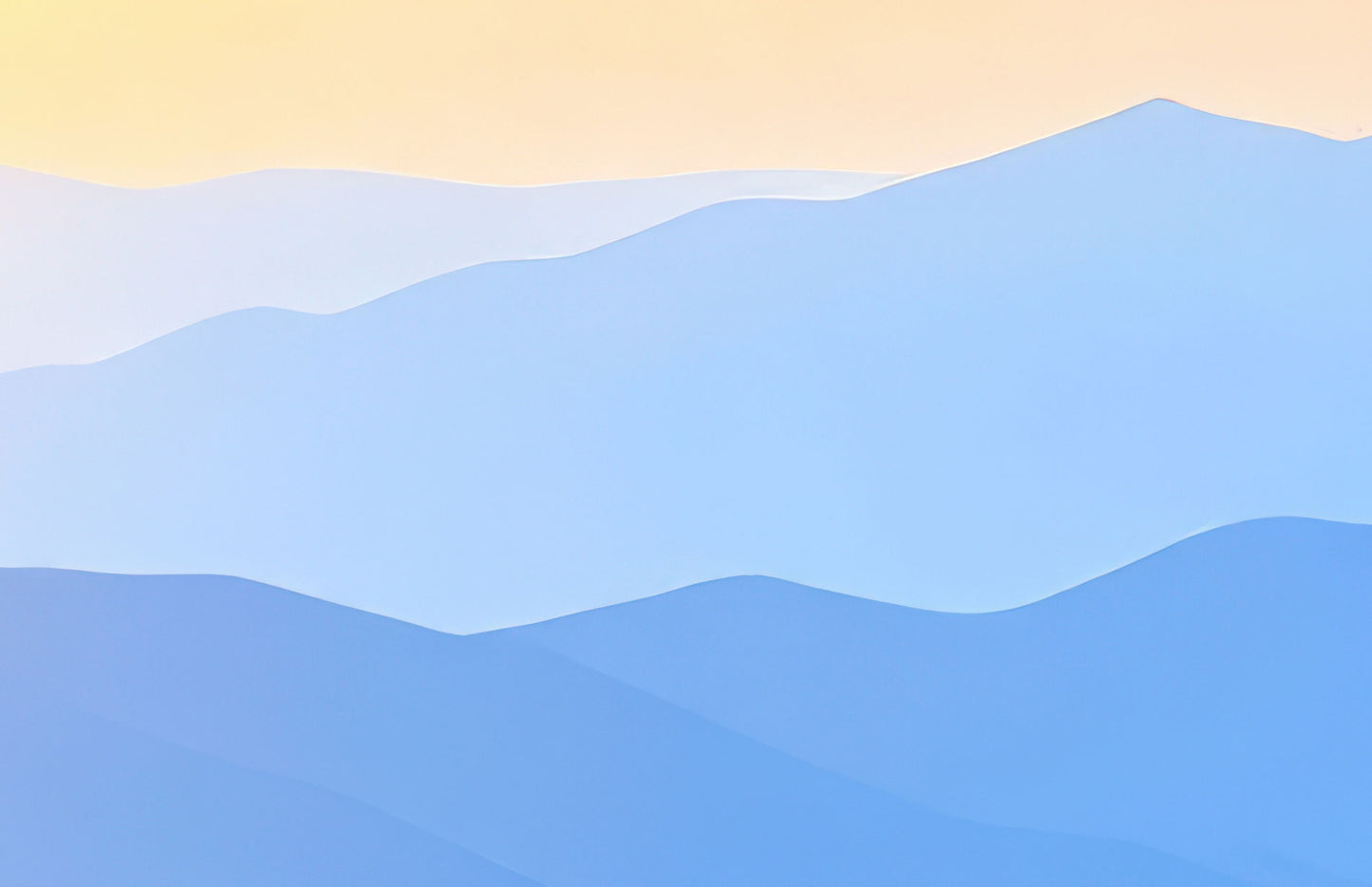 Blue Ridge Sunrise – Fine Art Landscape Print - Canvas